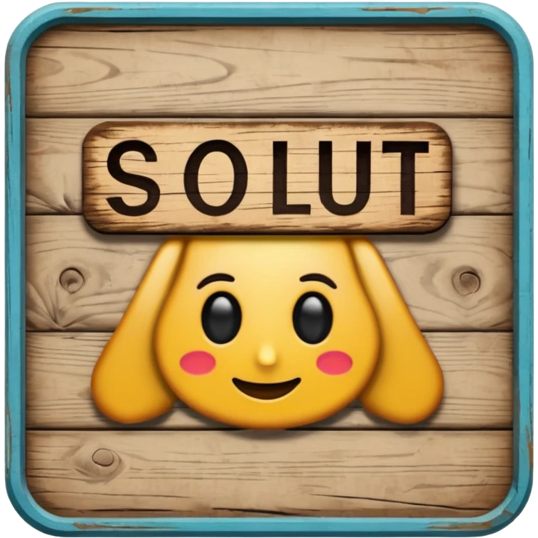 Sold out emoji