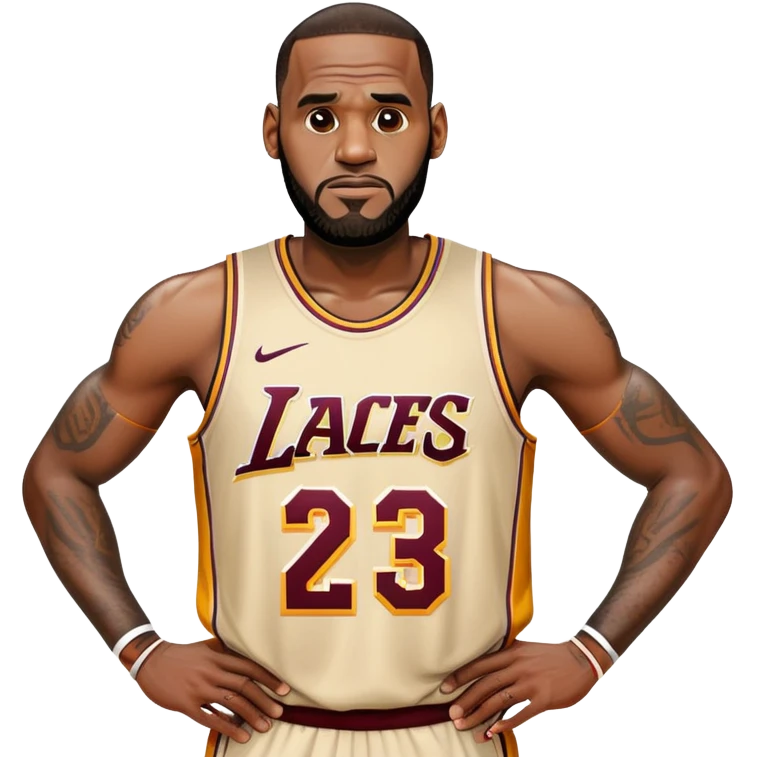 Lebron emoji