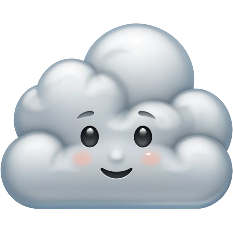 Grey  emoji