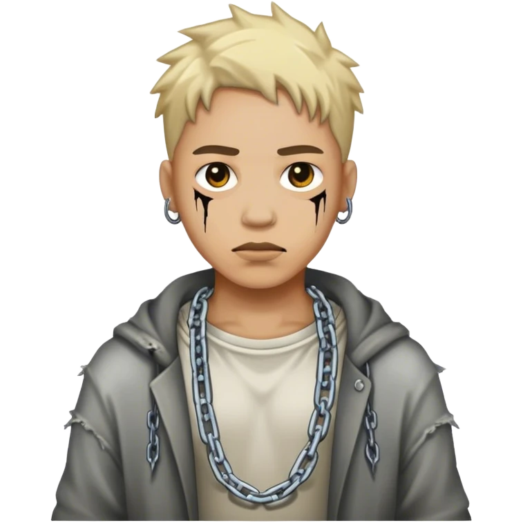 vilager in chains emoji