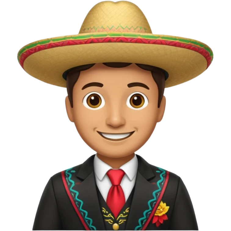Mariachi emoji