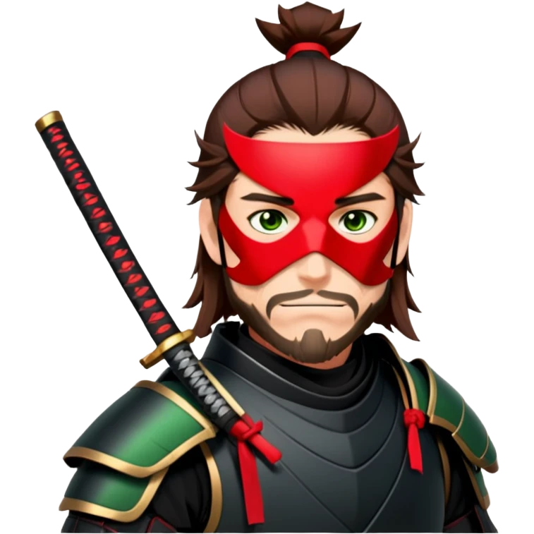 Shadow Samurai emoji