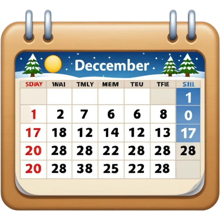December 2004 emoji