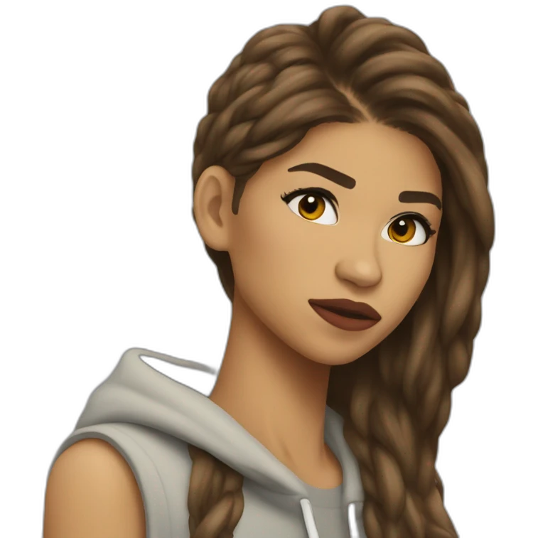 Zendaya sick emoji