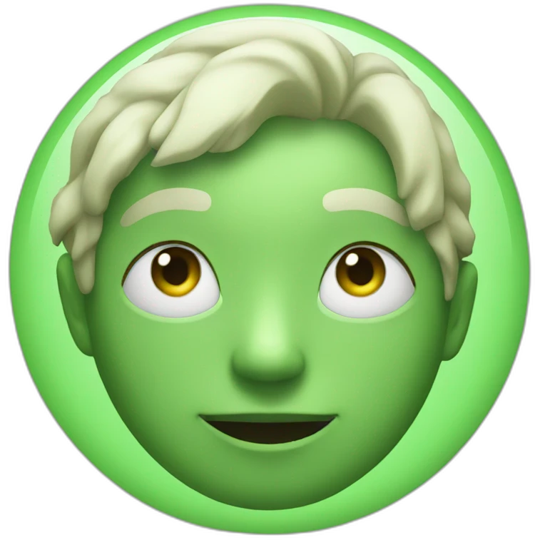 green circle emoji