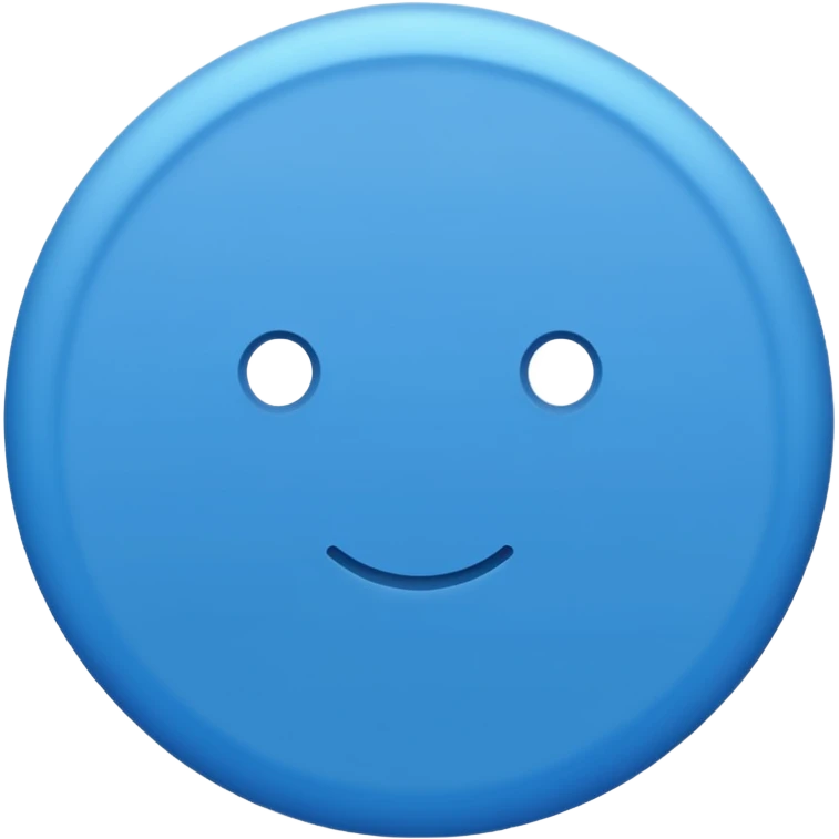 🔵✔️ emoji