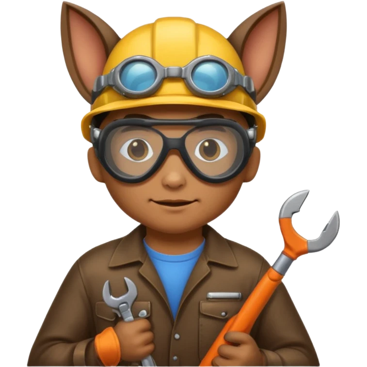 Bat mechanic emoji