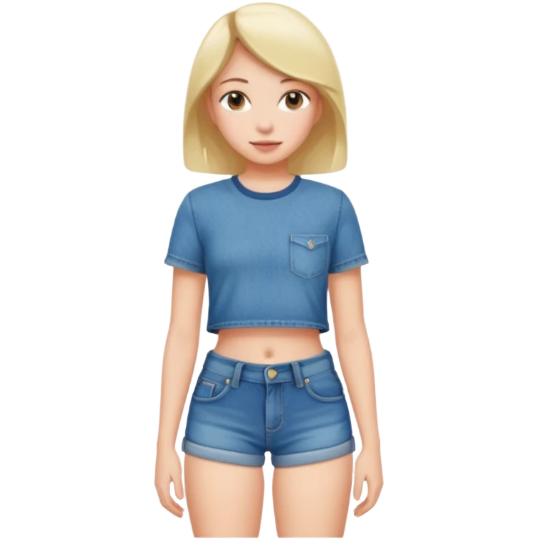 Girl butt emoji