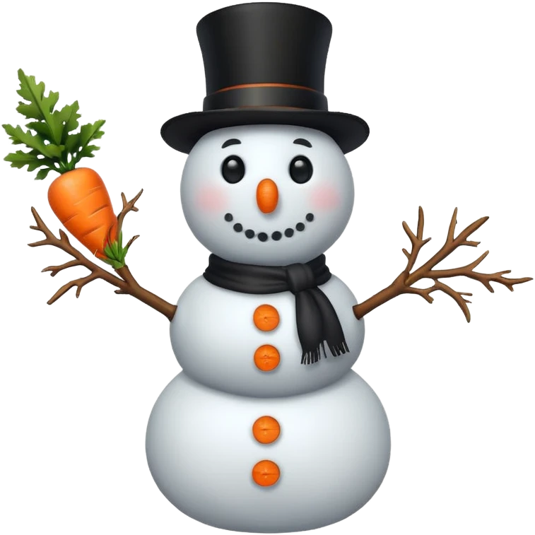 emojithe snow emoji