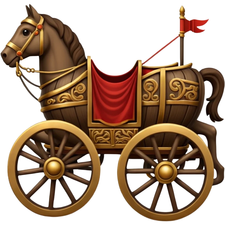 Roman chariot emoji