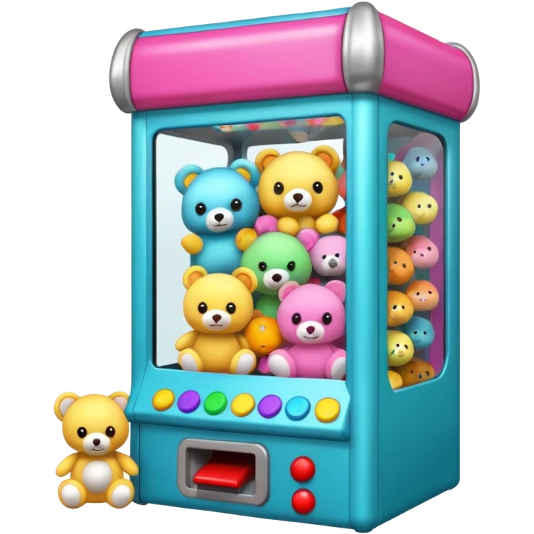 claw machine emoji