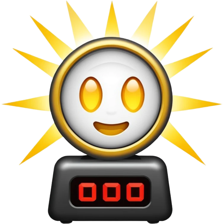 STROBE LIGHT emoji