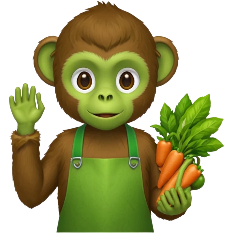 greengrocer's animal emoji