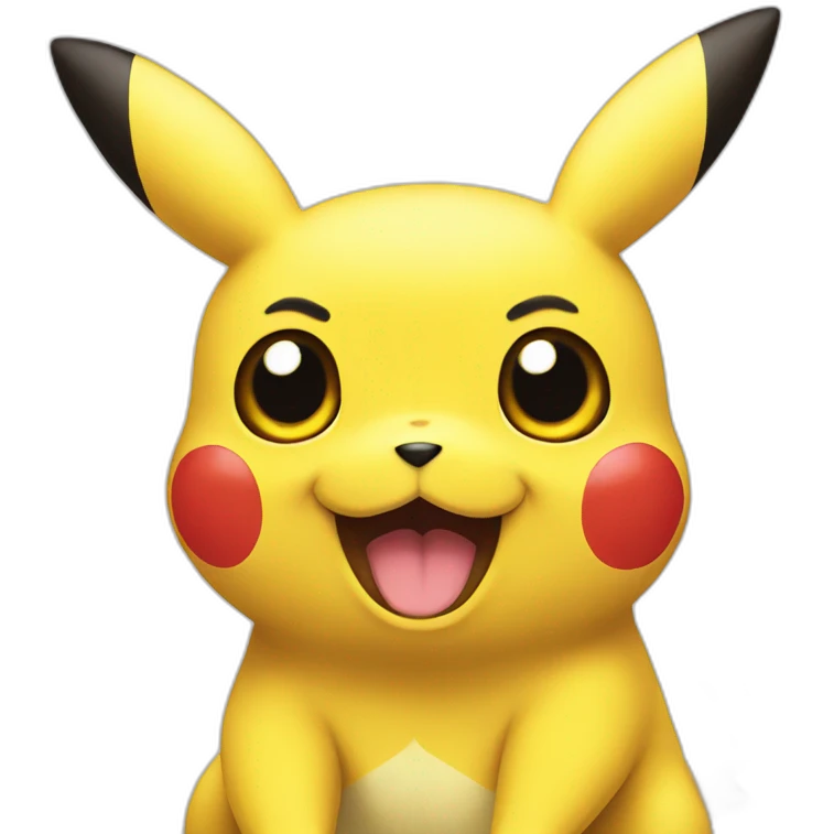 Pikachu emoji