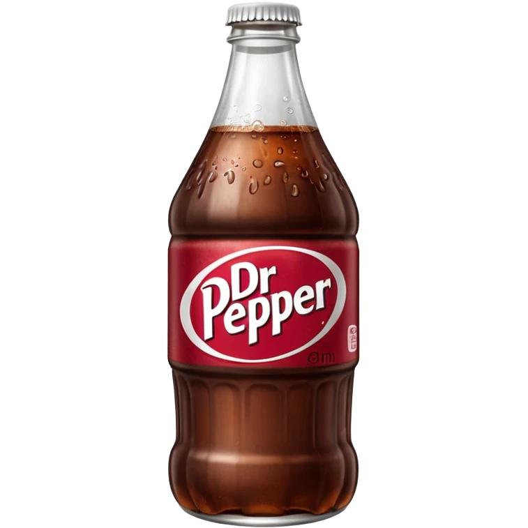 Dr Pepper  emoji