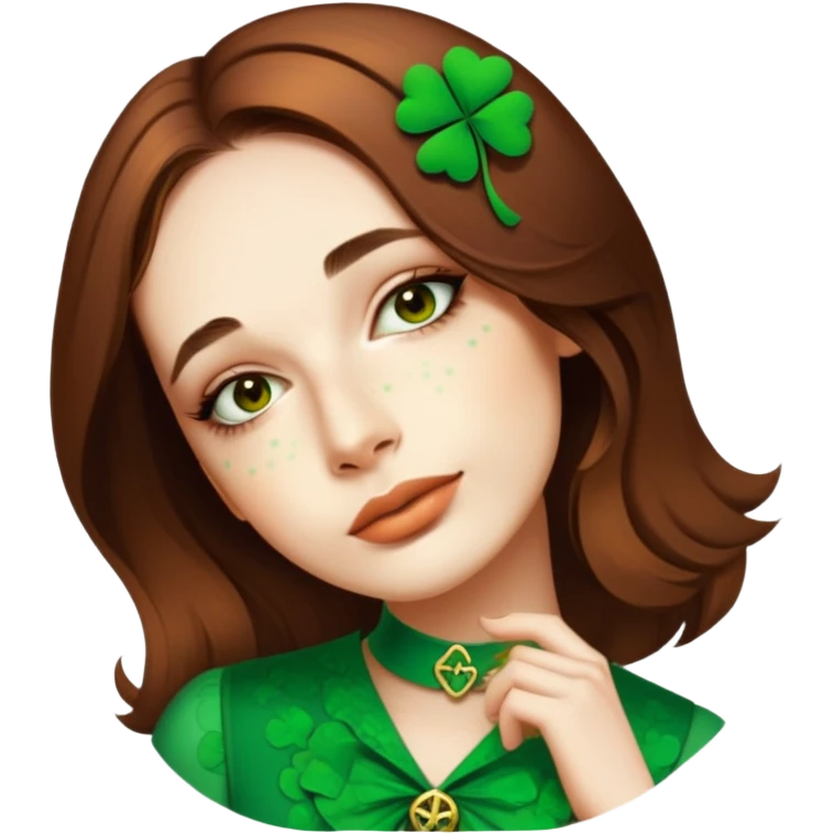 Clover Couture emoji