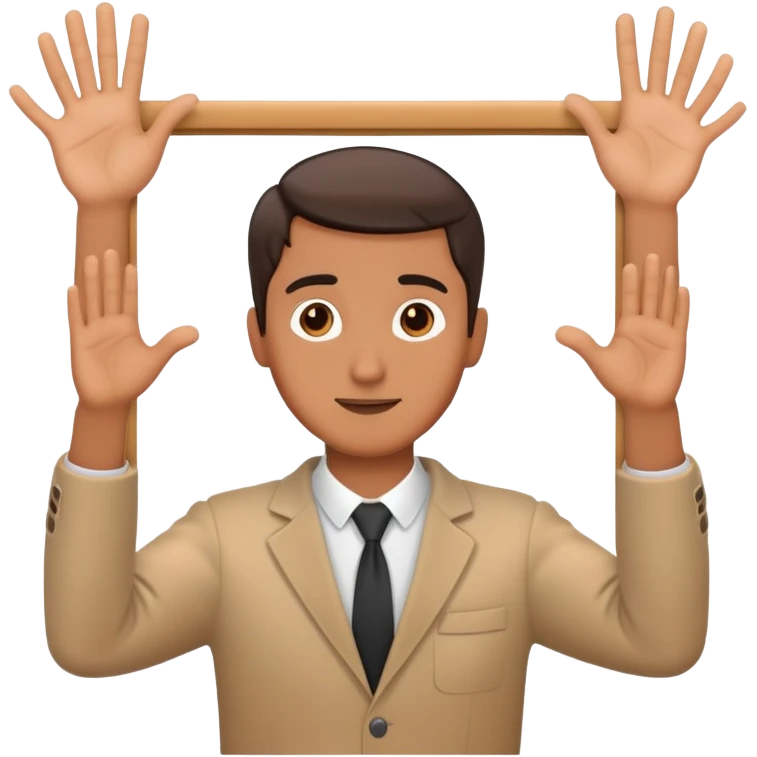 director hands frame gesture, filmmaker framing with hands emoji