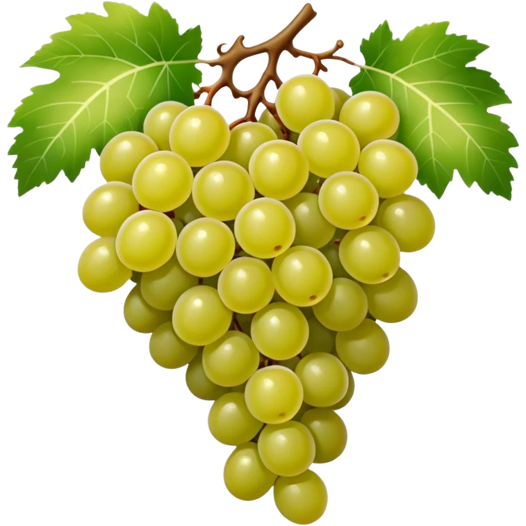 white grapes emoji