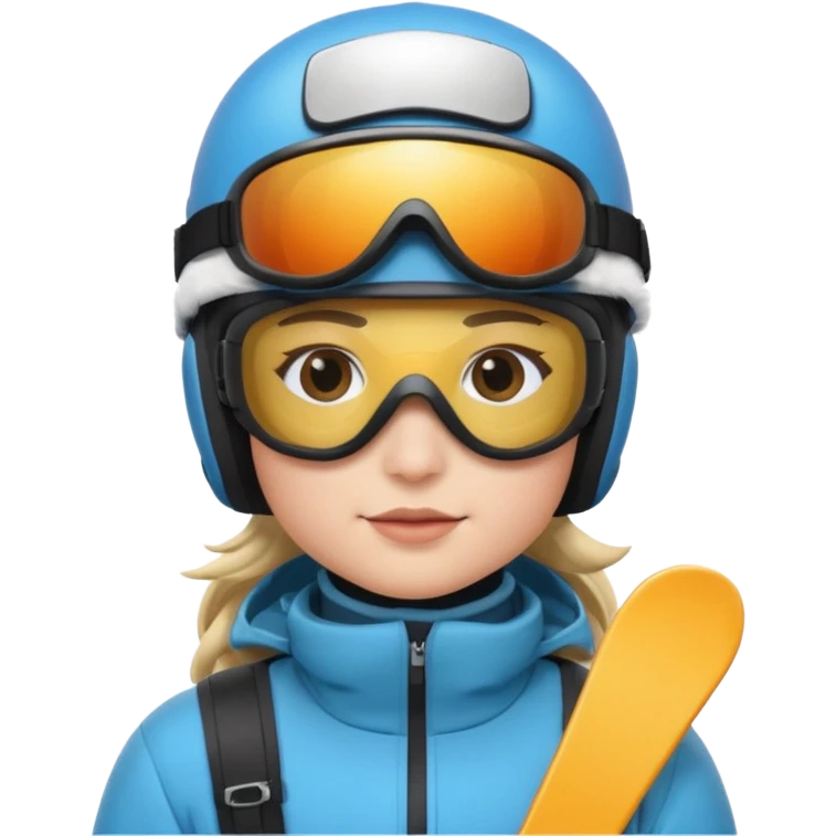 skiing emoji