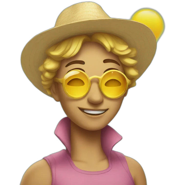 sunny weather emoji