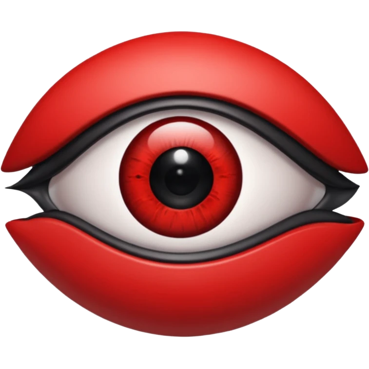 Sharingun eye emoji