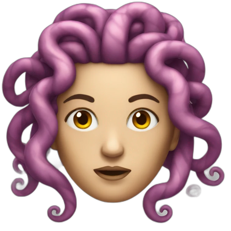 Medusa emoji