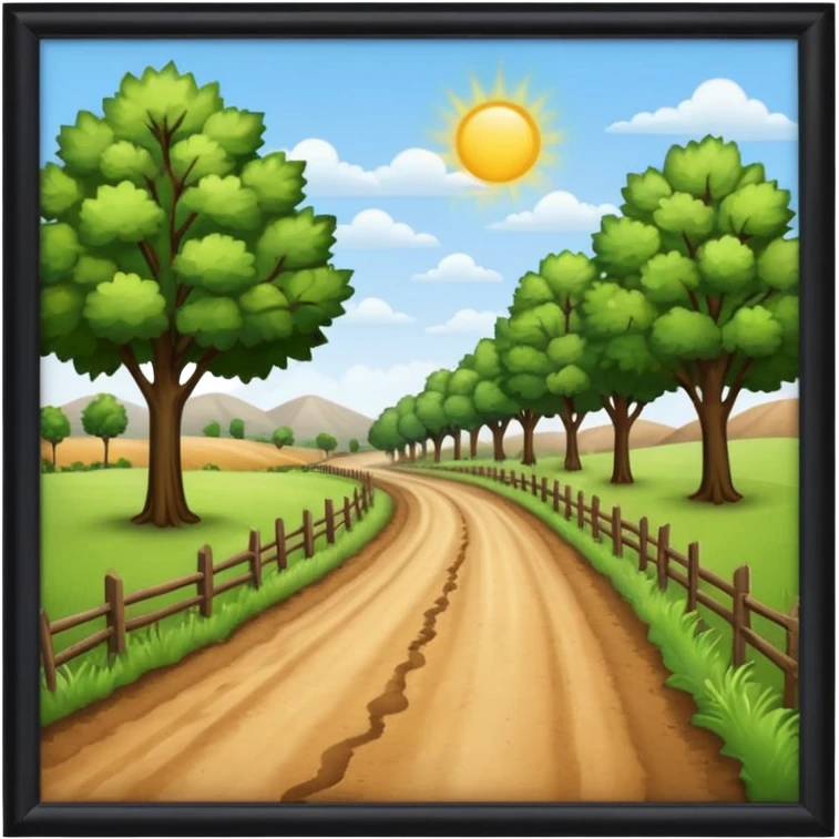 country roa emoji