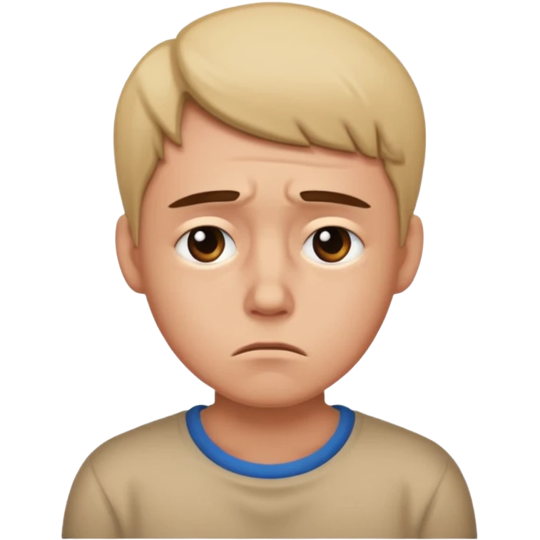 Shame emoji