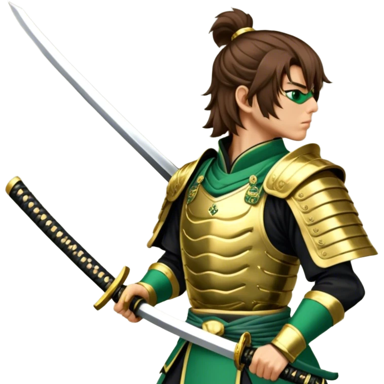 Samurai Guardian emoji
