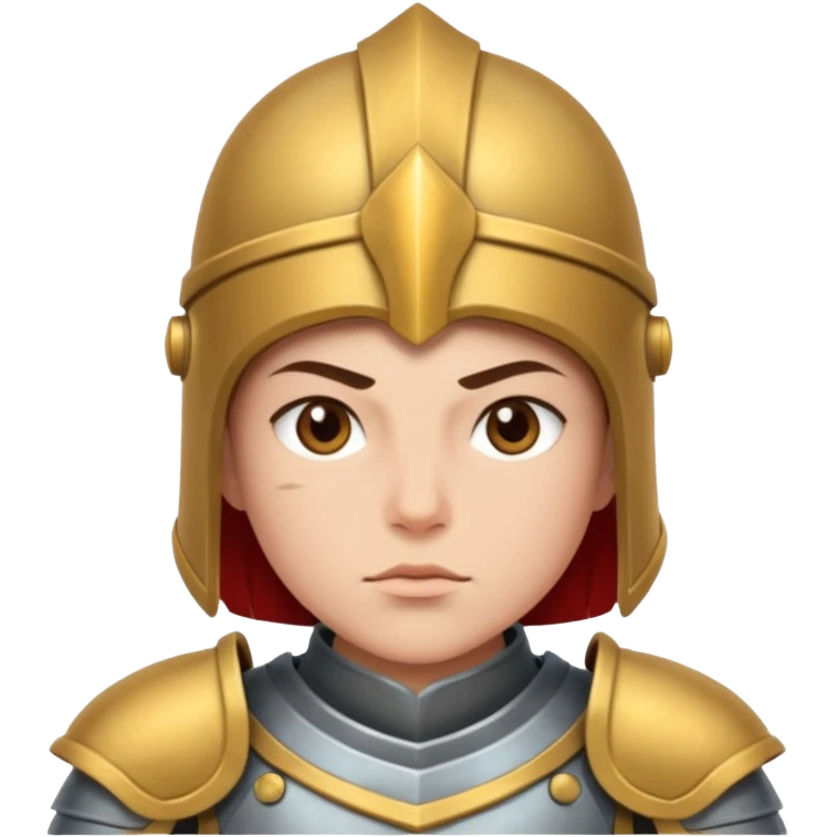 La guerrière  emoji