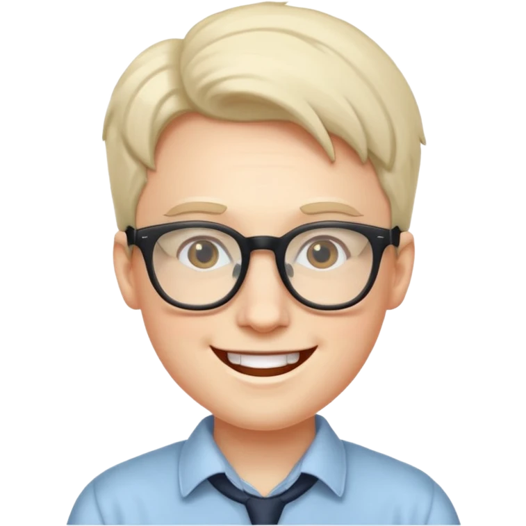 nerd emoji