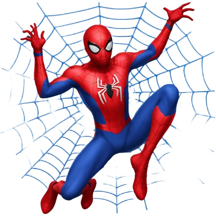 Spider man emoji