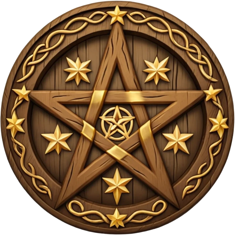 yule pentacle emoji