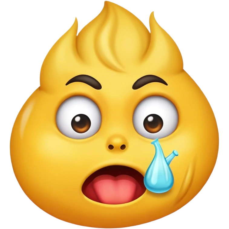 Bad smell emoji