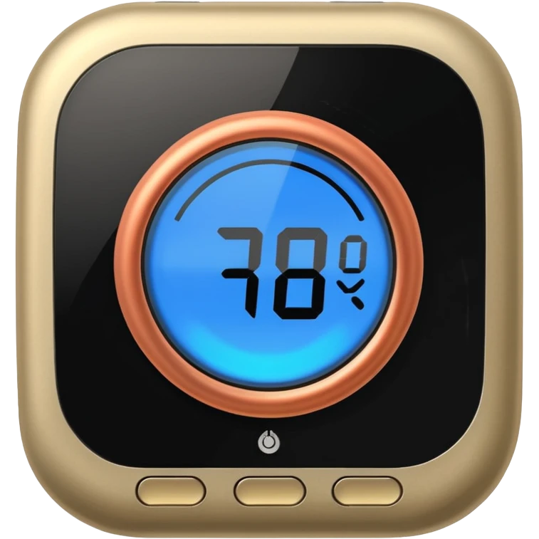 Thermostat emoji