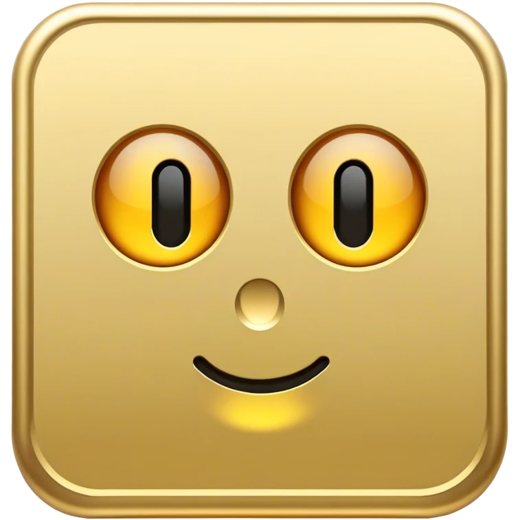 ascii:4 in gold emoji