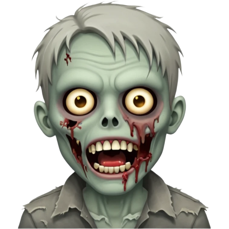 Zombie singer  emoji
