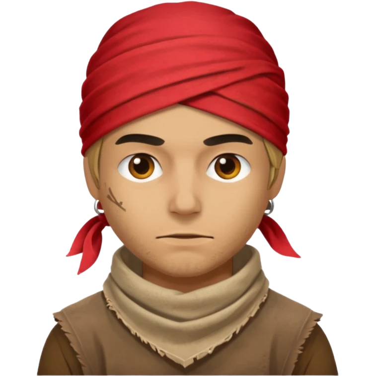 Bandit emoji