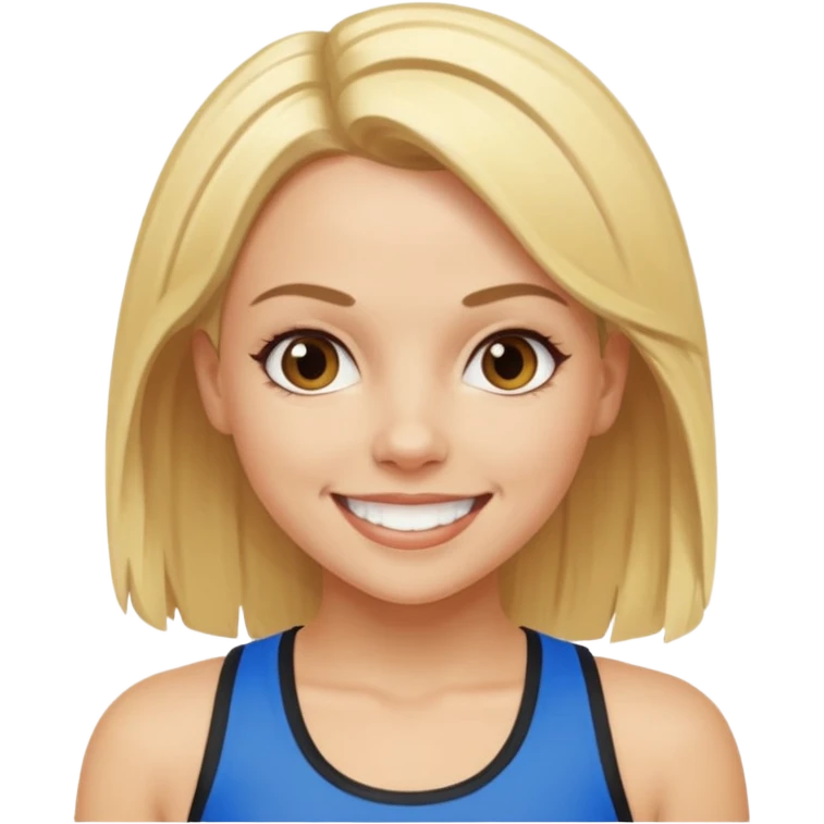 Sporty Spice emoji