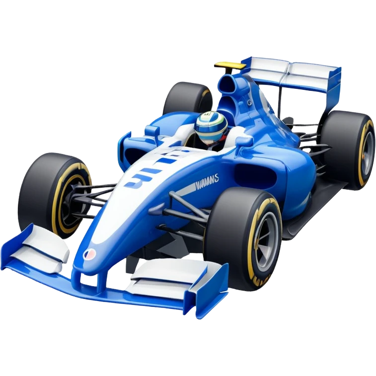 formula one williams emoji