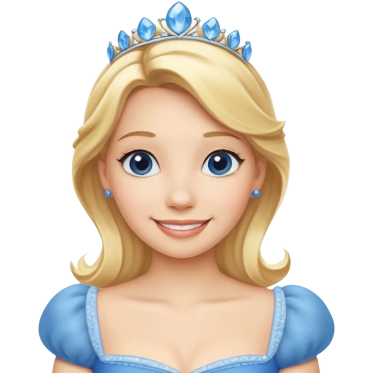 Cinderella  emoji