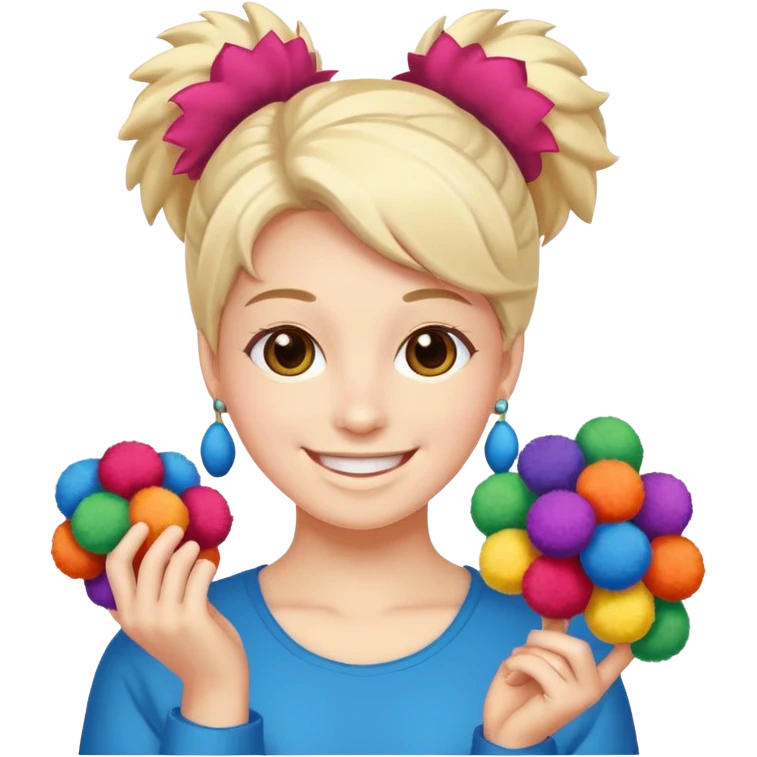 Poms emoji