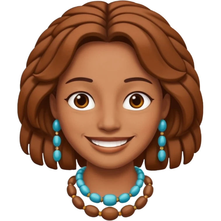 😅📿 emoji