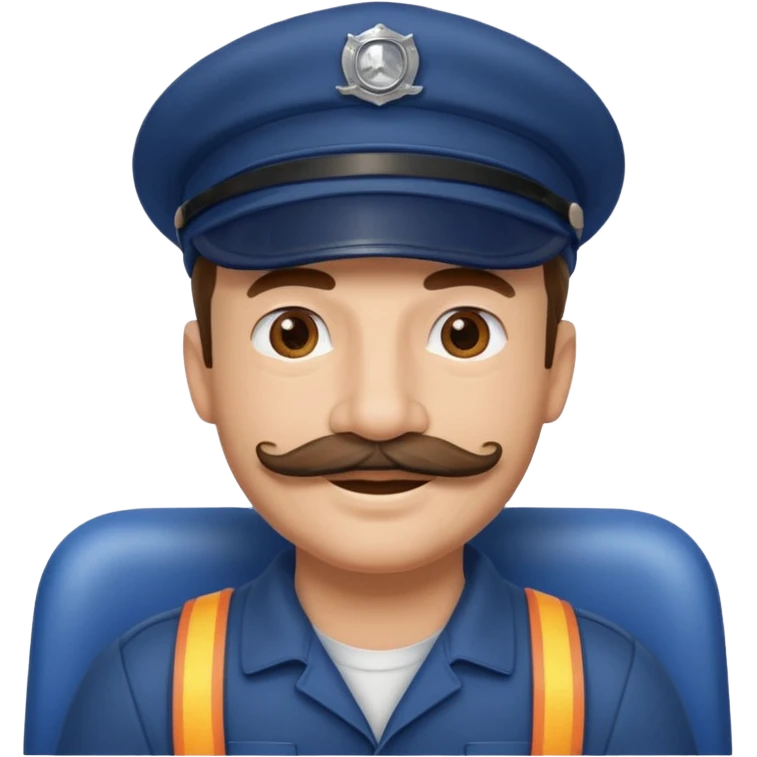 train driver emoji