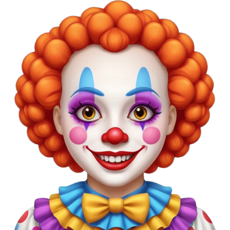 مهرج  جميل emoji
