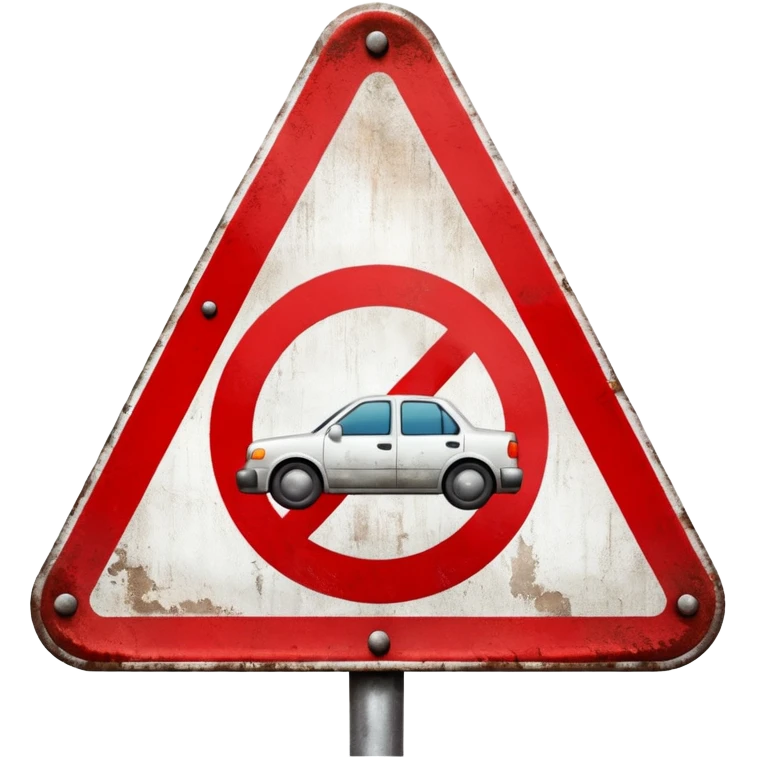 No parking  emoji