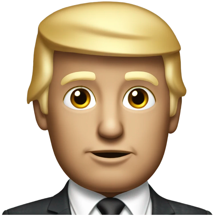 Trump emoji