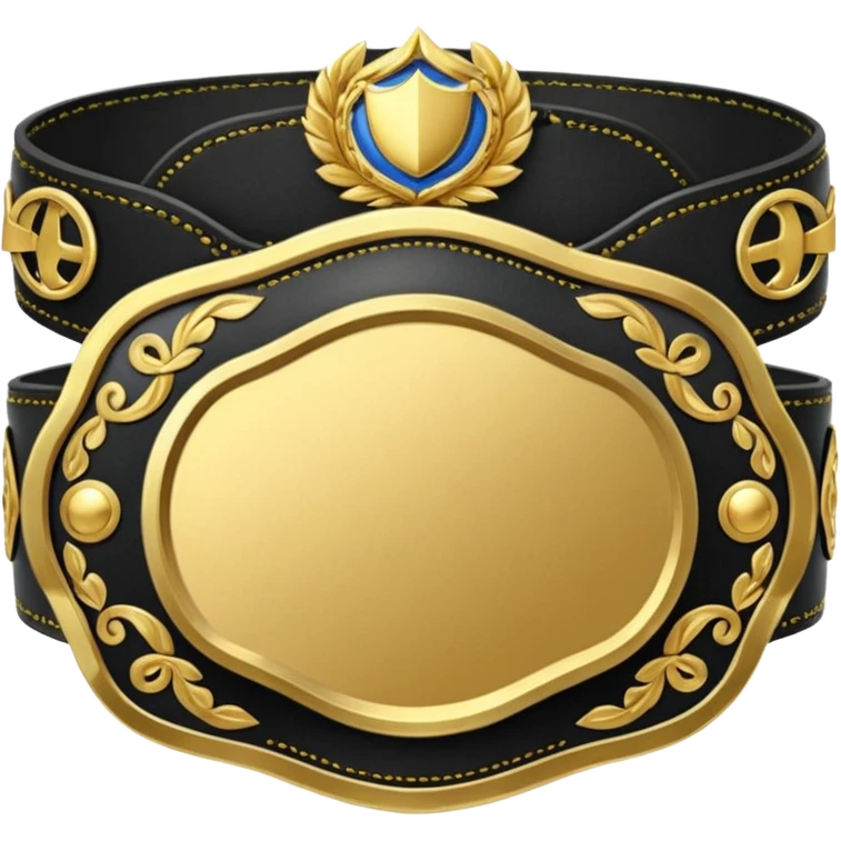 Champion Belt emoji