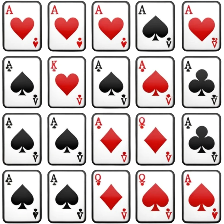 Cards  emoji