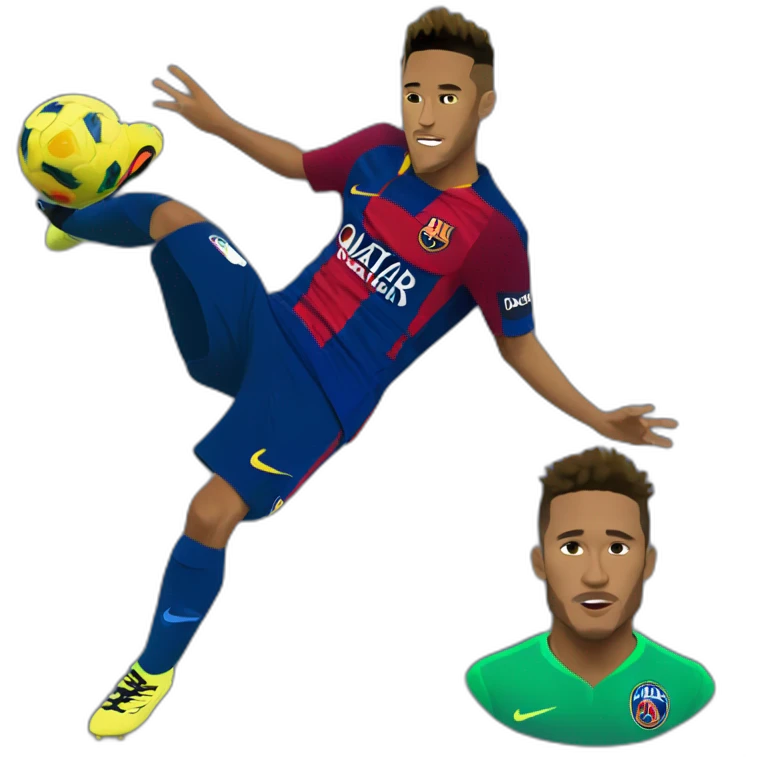 Neymar emoji